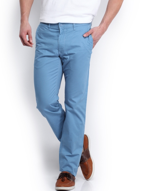

Van Heusen Sport Men Blue Chino Trousers