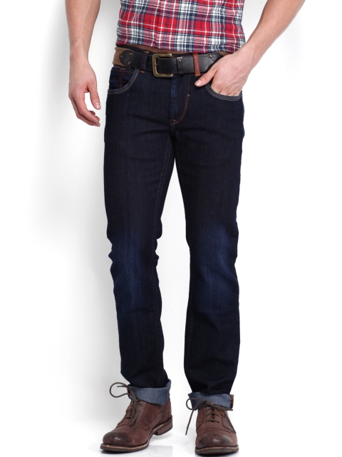 

Flying Machine Men Blue Michael Slim Fit Jeans