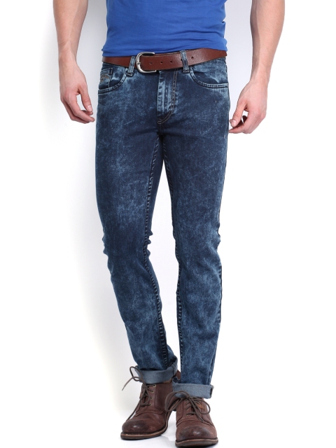 

Flying Machine Men Blue Michael Slim Fit Jeans