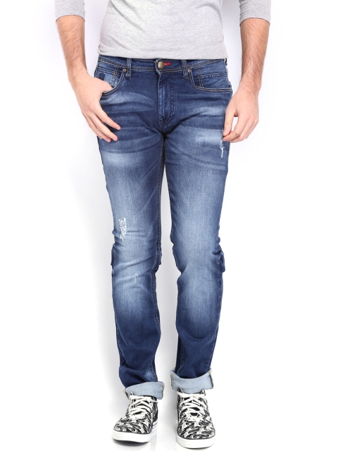

Flying Machine Blue Michael Slim Fit Jeans