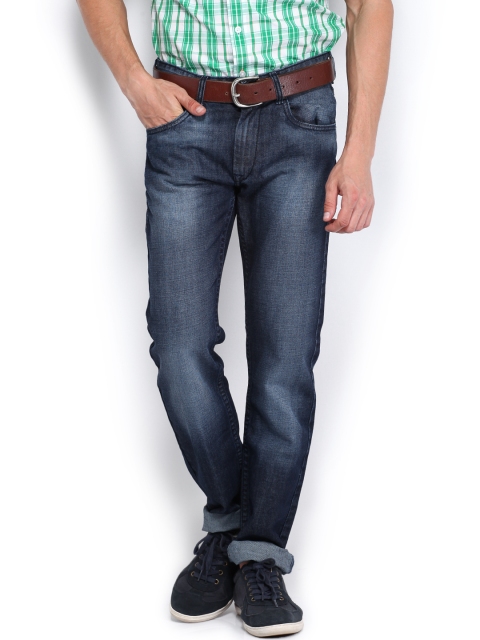 

Flying Machine Men Blue Prince Slim Fit Jeans