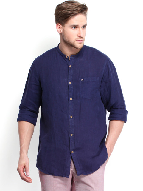

Arrow Sport Men Blue Hudson Semi-Slim Fit Casual Shirt