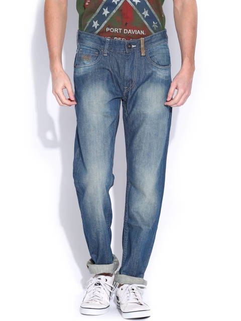 

Flying Machine Men Blue Prince Slim Fit Jeans