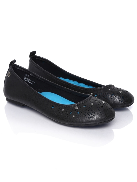 

Mad Love Women Black Flat Shoes