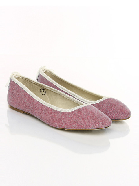 

Soludos Women Pink Flat Shoes