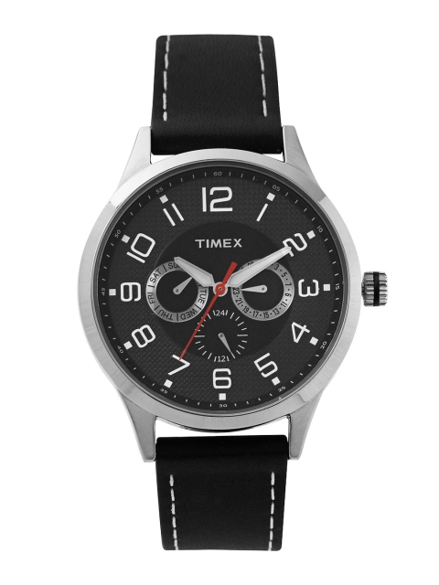 

Timex Men Black Dial Watch TW000T305