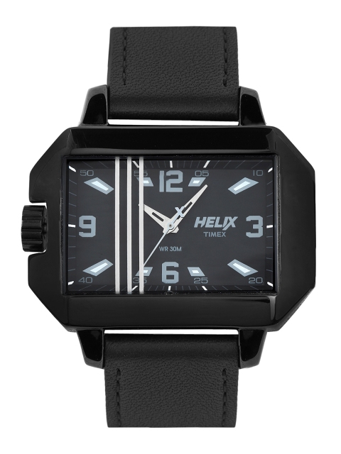 

Helix by Timex Men Charcoal Grey Dial Watch 02HG04-P3H
