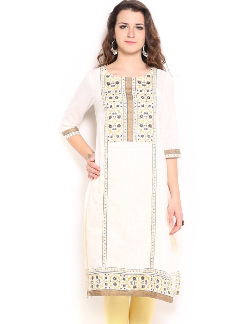 

W Women Off-White Kurta