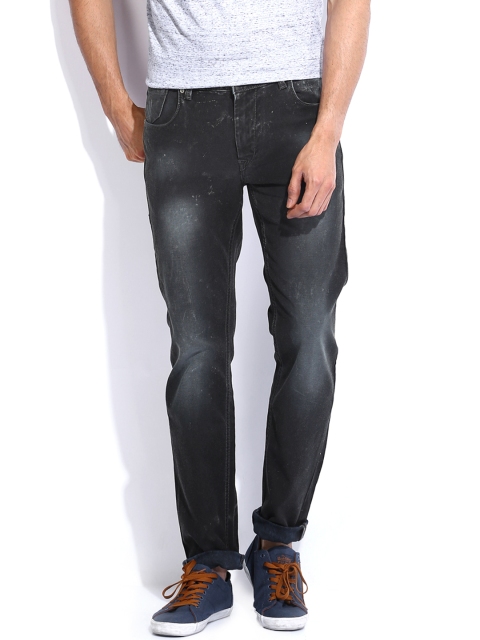 

Flying Machine Men Black Jackson Skinny Fit Stretchable Jeans