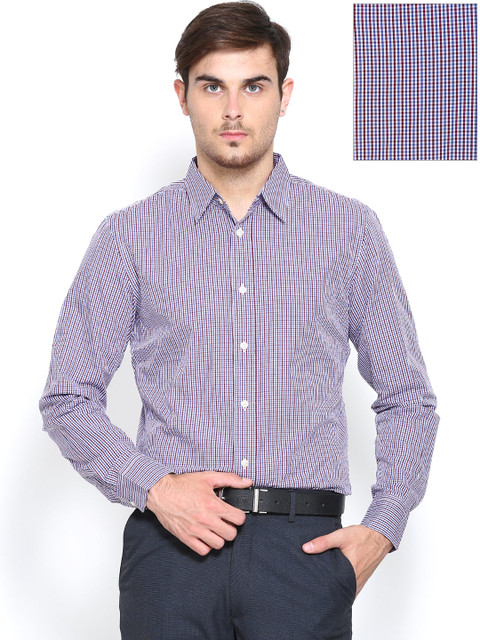

United Colors of Benetton Men Multicoloured Checked Casual Shirt, Multi