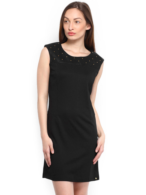 

ELLE Black Shift Formal Dress