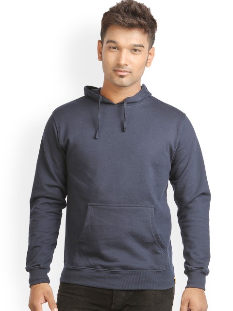 

Campus Sutra Men Blue Sweatshirt