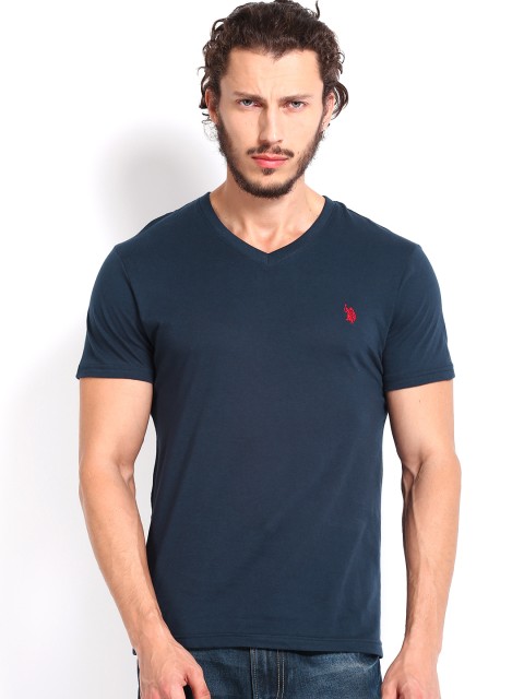 

U.S. Polo Assn. Men Navy T-shirt, Na