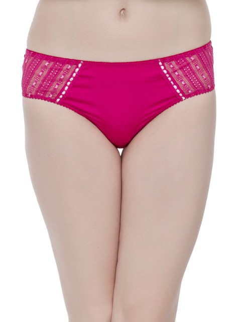 

Clovia Women Pink Briefs PN0269Q14XL