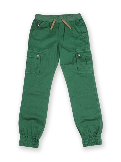 

U.S. Polo Assn. Kids Boys Green Cargo Pants
