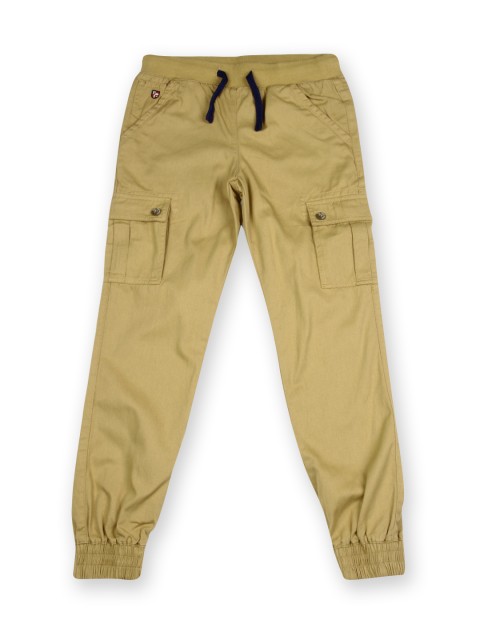 

U.S. Polo Assn. Kids Boys Khaki Cargo Pants