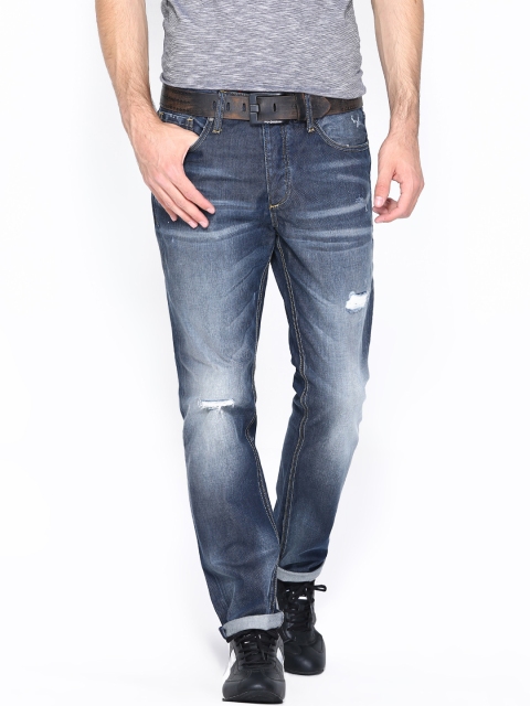 

Jack & Jones Men Blue Jeans