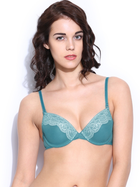 

Amante Teal Blue T-shirt Bra BGSX01