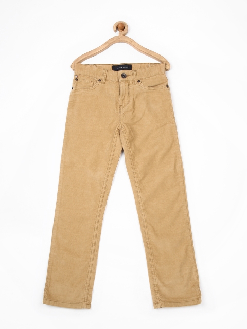 

Tommy Hilfiger Boys Light Brown Corduroy Trousers