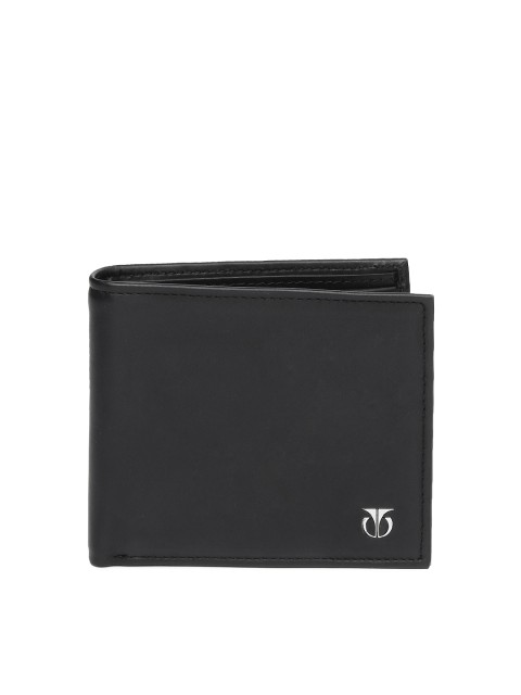 

Titan Men Black Leather Wallet