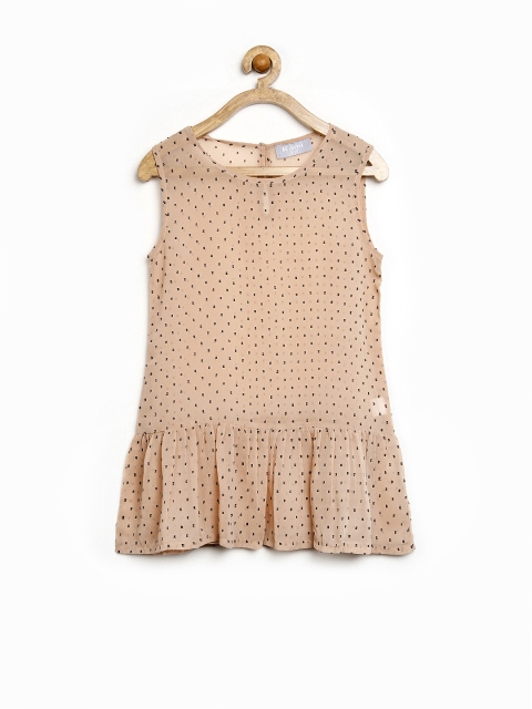 

Kami Girls Beige Top