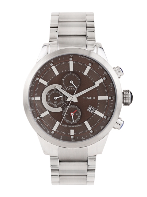 

Timex E Class Men Brown Chronograph Dial Watch TW000Y401