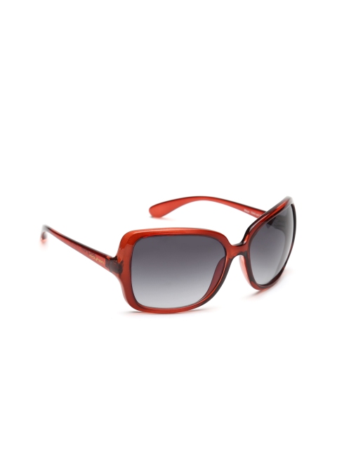 

Mayhem Women Oversized Sunglasses MAYS-1044-162, Grey