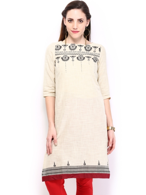 

W Women Off-White Kurta