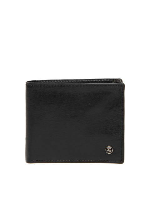 

Peter England Men Black Wallet