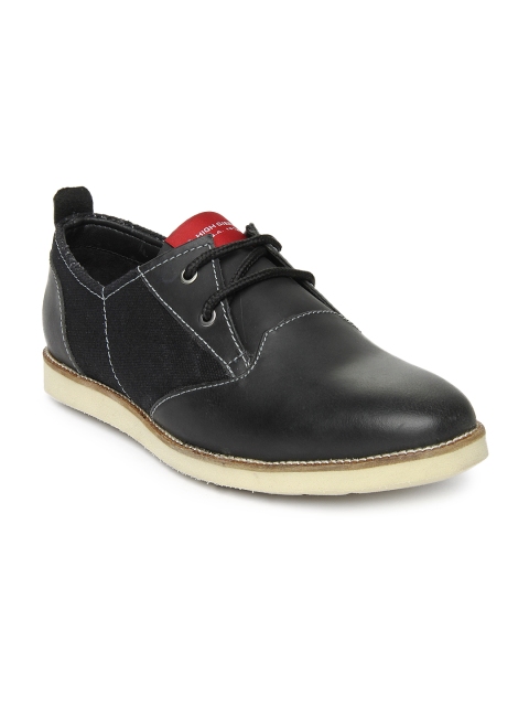 

High Sierra Men Black Casual Shoes