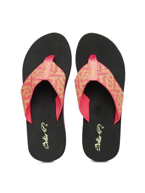 

Boltio Women Pink Flip-Flops