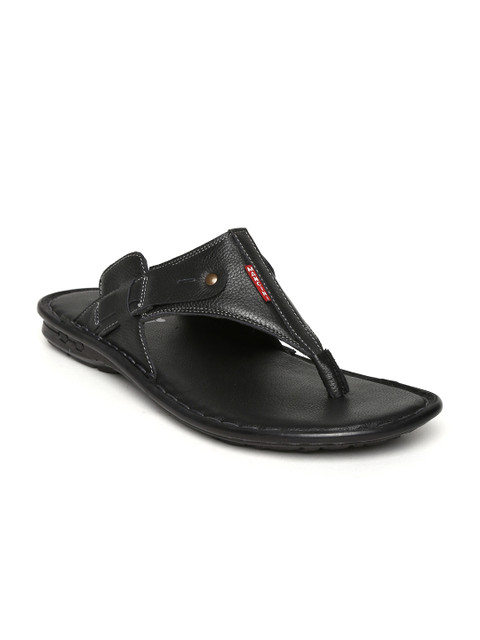 

Mancini Men Black Sandals