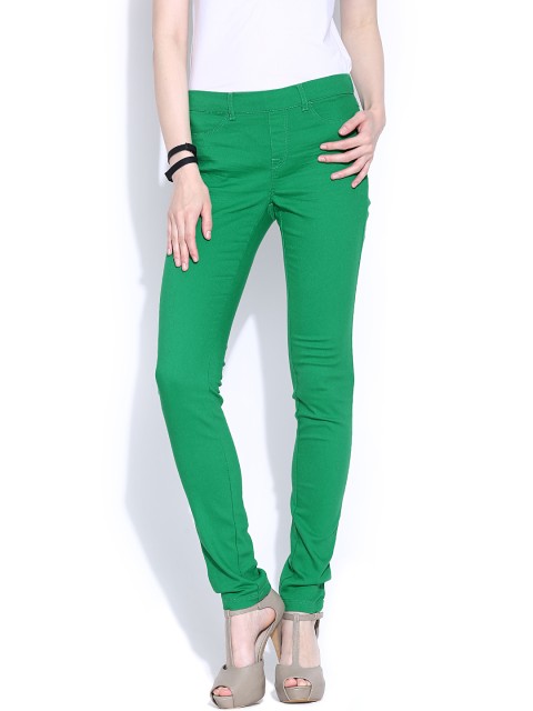 

Vero Moda Green Treggings