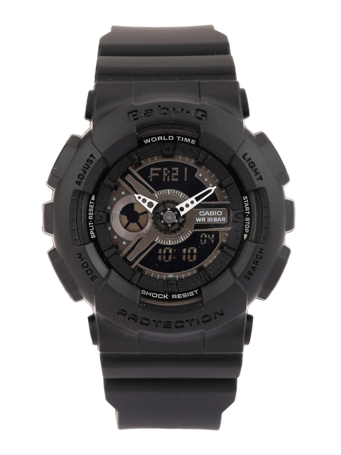 

CASIO Women Baby-G Black Dial Tandem Series Watch BA-110BC-1ADR - BX023