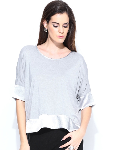 

Vero Moda Women Grey Top