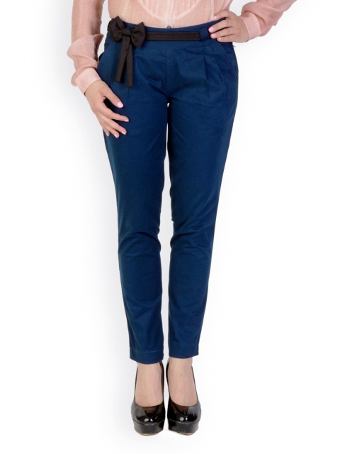 

Rider Republic Women Blue Slim Fit Trousers