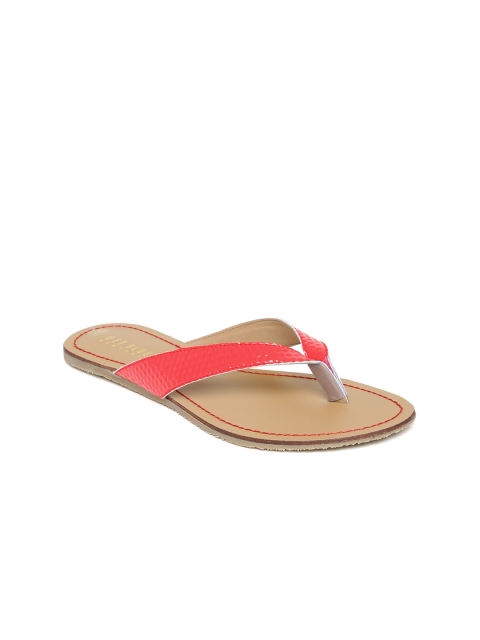 

Wet Blue Women Red Flats