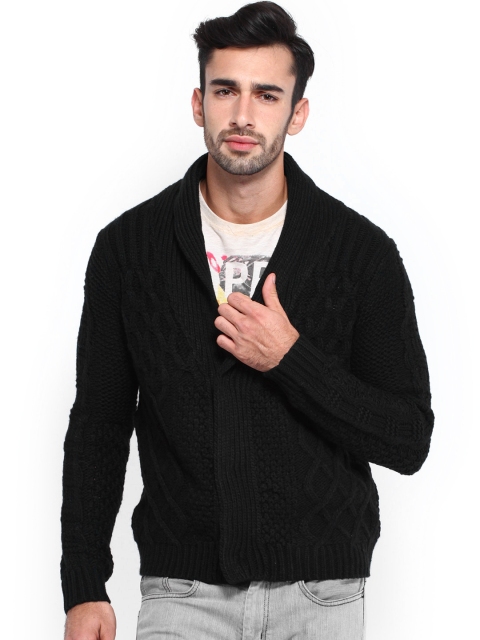 

Calvin Klein Jeans Men Black Woollen Cardigan