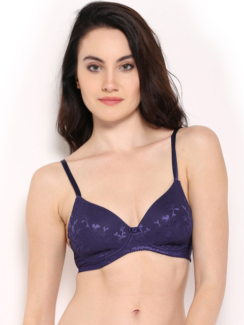 

Amante Blue Bra-BGEN02