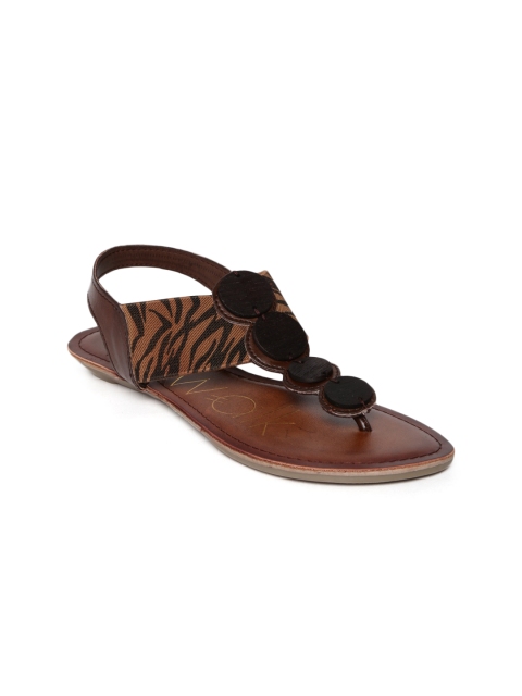 

Catwalk Women Brown Printed Flats