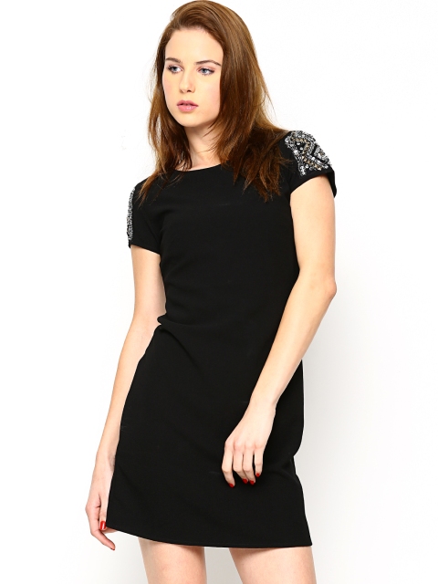 

ONLY Black Sheath Dress