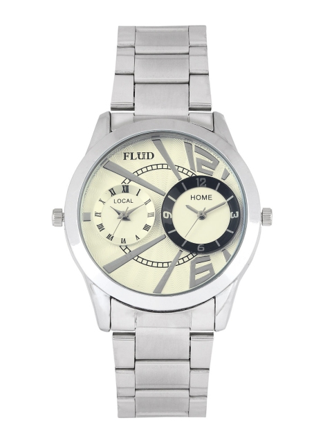 

FLUID Men Off-White Dial Watch FL101WH01