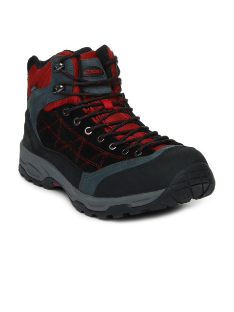 

Wildcraft Men Red & Black Amphibia Argil Outdoor Adventure Shoes