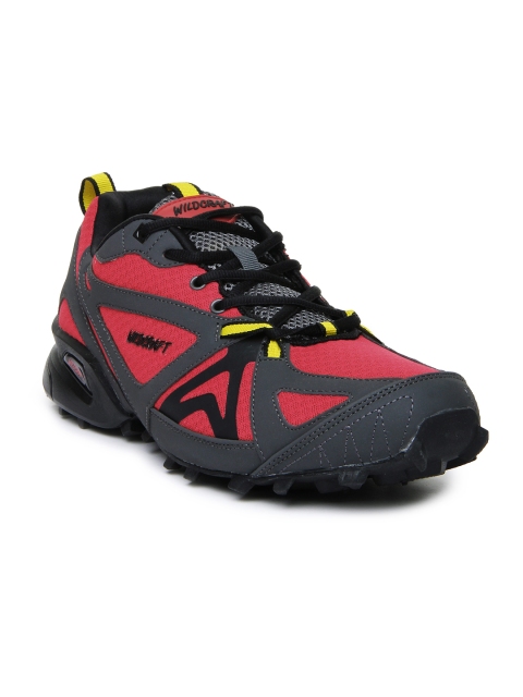 

Wildcraft Men Red & Grey Craggrip Leap Outdoor Adventure Shoes