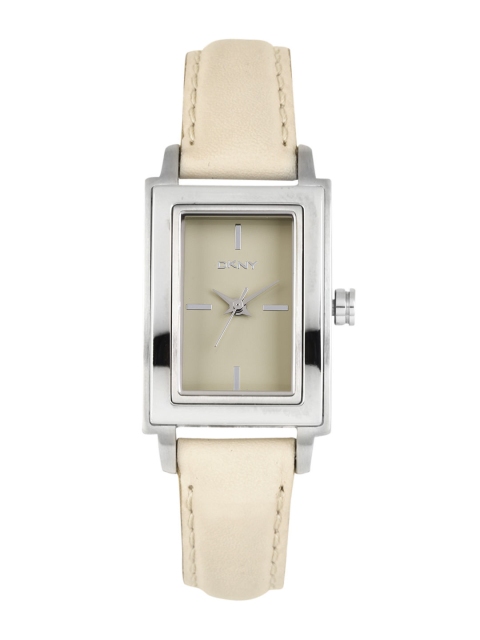 

DKNY Women Gold-Toned Dial Watch NY8696I