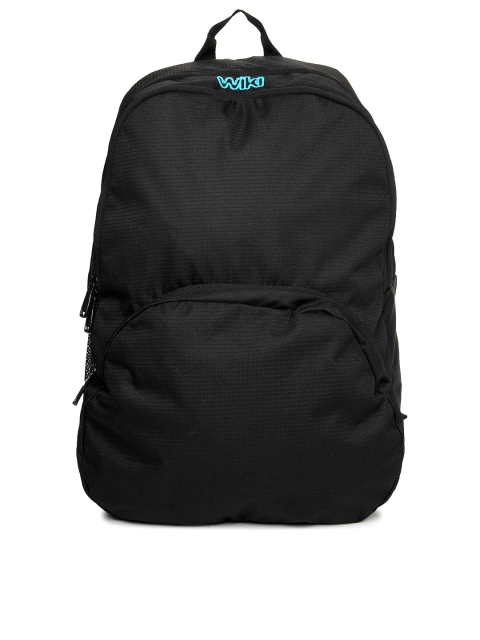 

Wildcraft Unisex Black Backpack