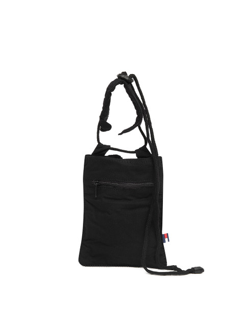 

Tommy Hilfiger Unisex Black Neck Security Pouch