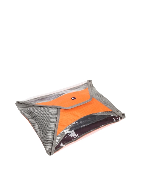 

Tommy Hilfiger Unisex Orange & Grey T-shirt Folder