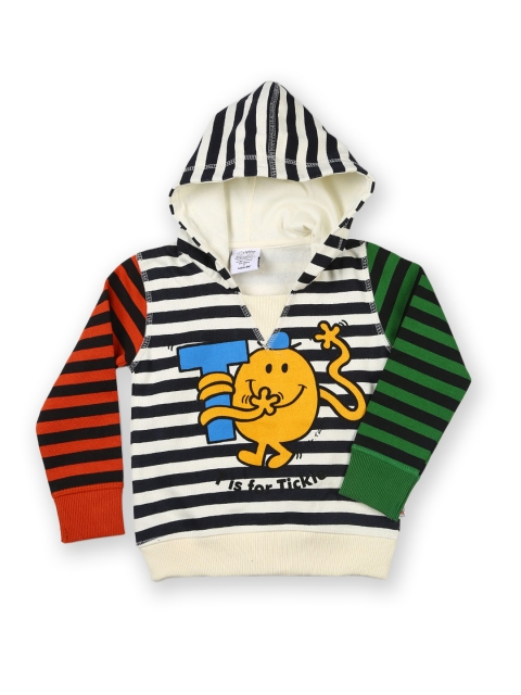 

Mr. Men Little Miss by Kidsville Boys Multicoloured Printed Sweatshirt, Multi