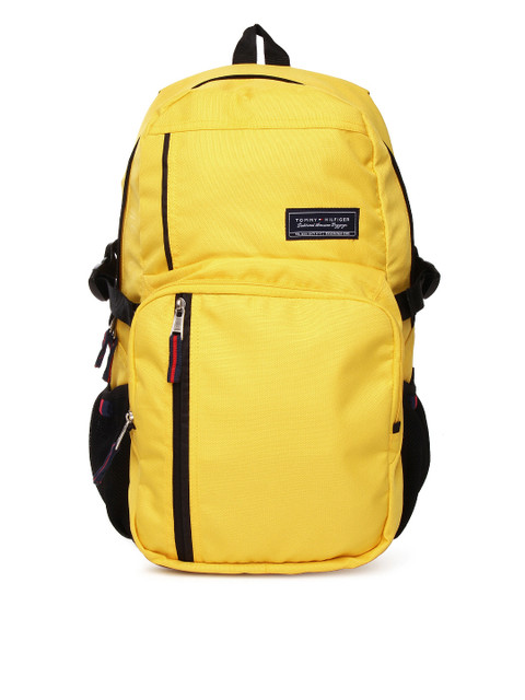 

Tommy Hilfiger Unisex Yellow Biker Club Backpack